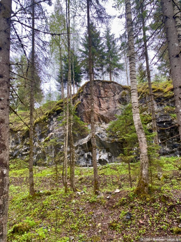 В горном парке Рускеала — Туризм и путешествия: фотоотчеты из поездок