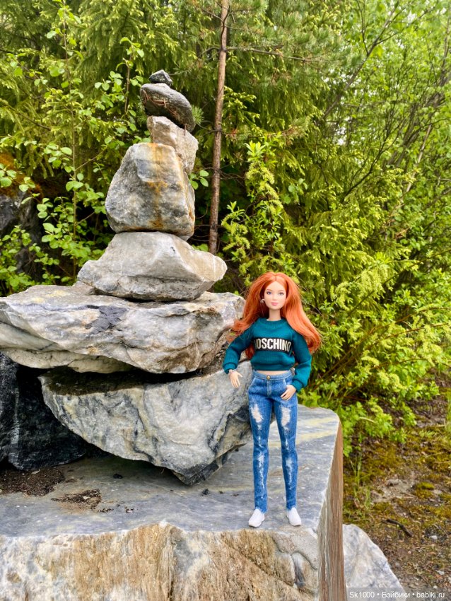 В горном парке Рускеала — Туризм и путешествия: фотоотчеты из поездок