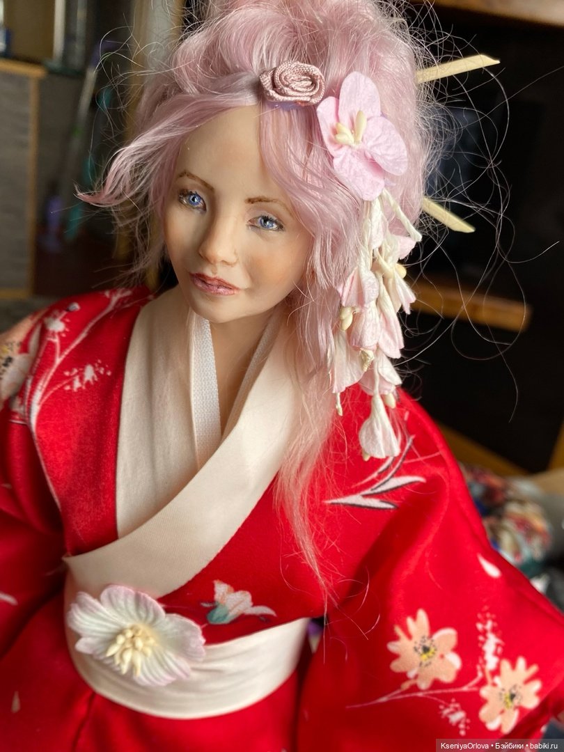 Куклы в японском стиле — Авторские шарнирные куклы своими руками: лепка (фото 2)