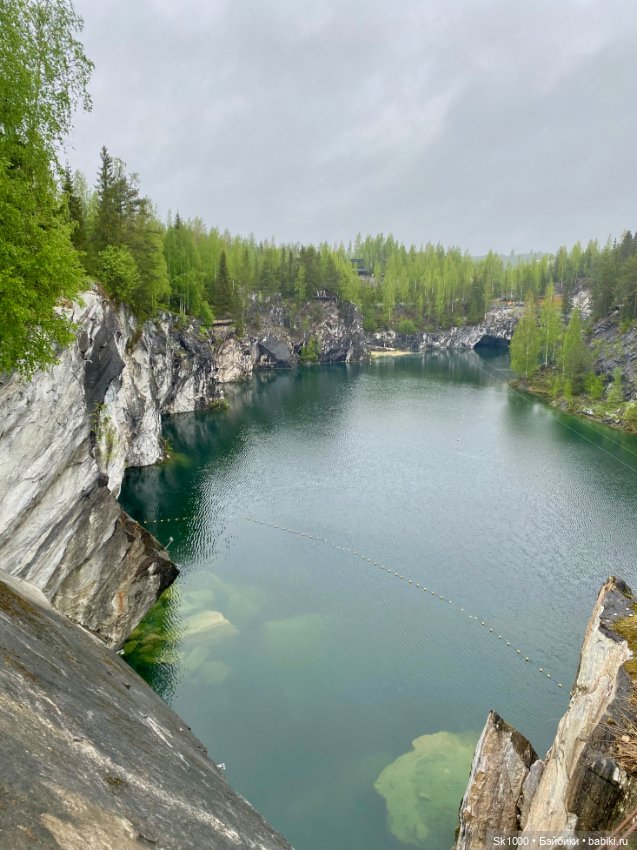 В горном парке Рускеала — Туризм и путешествия: фотоотчеты из поездок