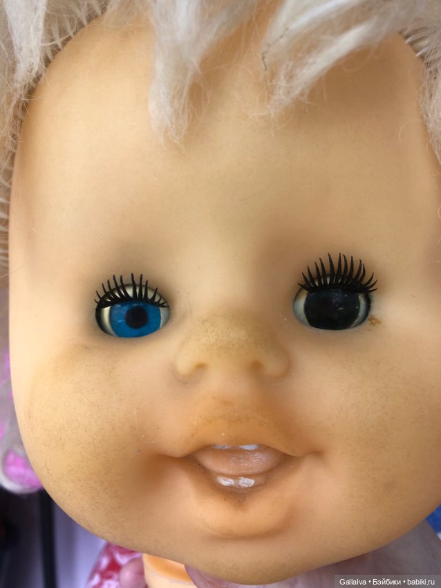 SOS! Нужна помощь — Замена глаз и ресниц кукле: ремонт механизма (фото 2)