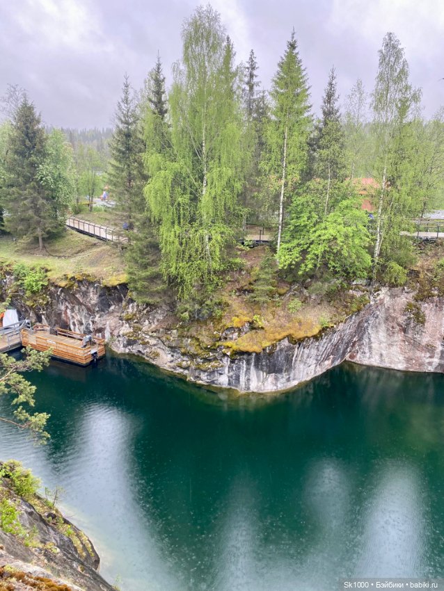 В горном парке Рускеала — Туризм и путешествия: фотоотчеты из поездок