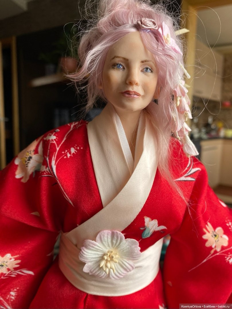 Куклы в японском стиле — Авторские шарнирные куклы своими руками: лепка