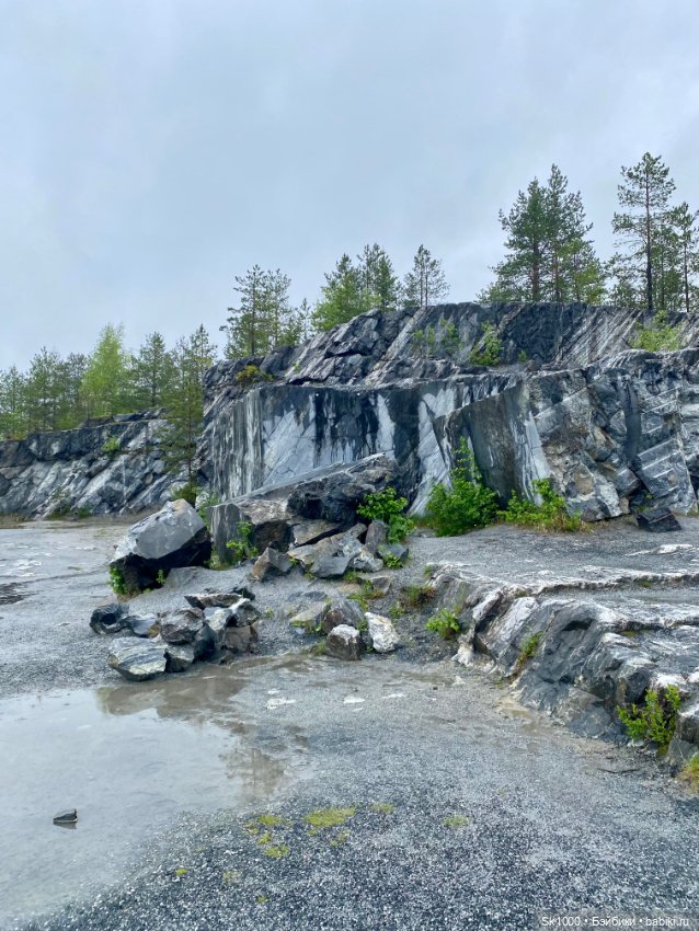 В горном парке Рускеала — Туризм и путешествия: фотоотчеты из поездок