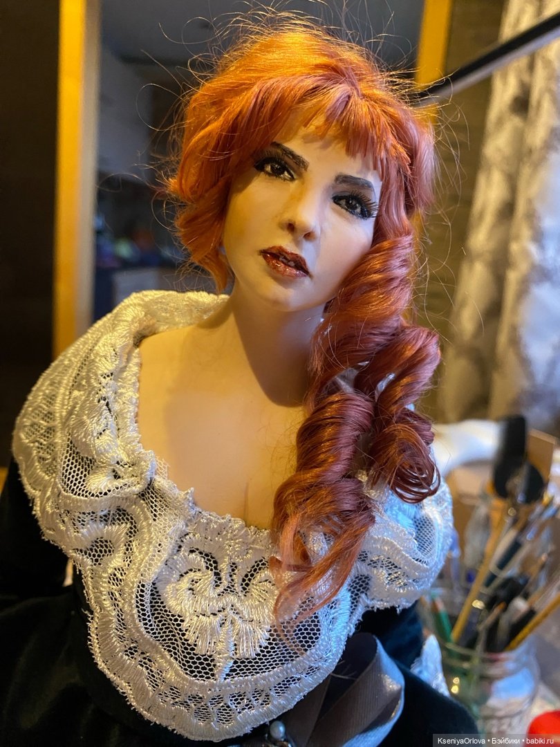 Куклы в японском стиле — Авторские шарнирные куклы своими руками: лепка (фото 9)