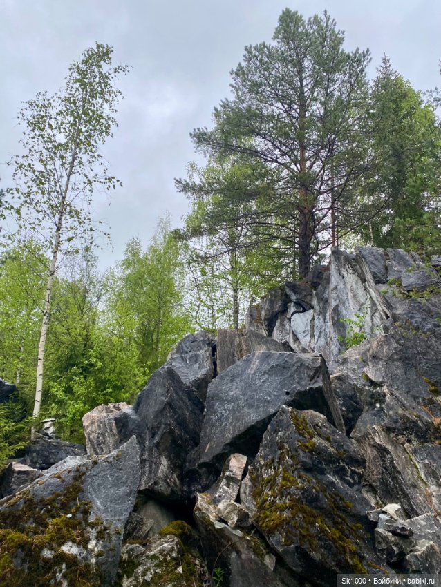 В горном парке Рускеала — Туризм и путешествия: фотоотчеты из поездок