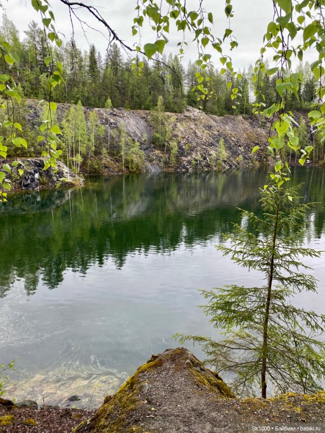 В горном парке Рускеала — Туризм и путешествия: фотоотчеты из поездок