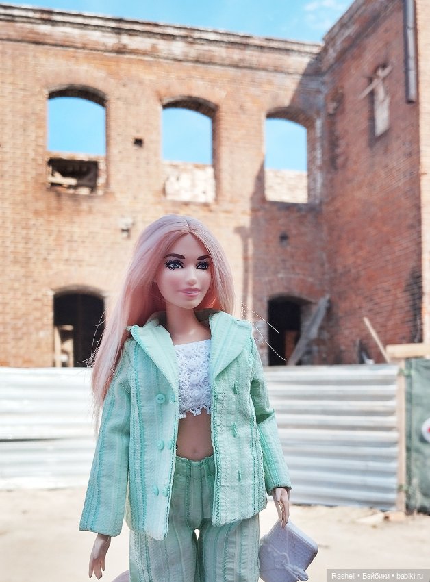 Гердочка изучает свой город (фото 4)