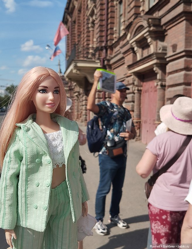 Гердочка изучает свой город (фото 2)