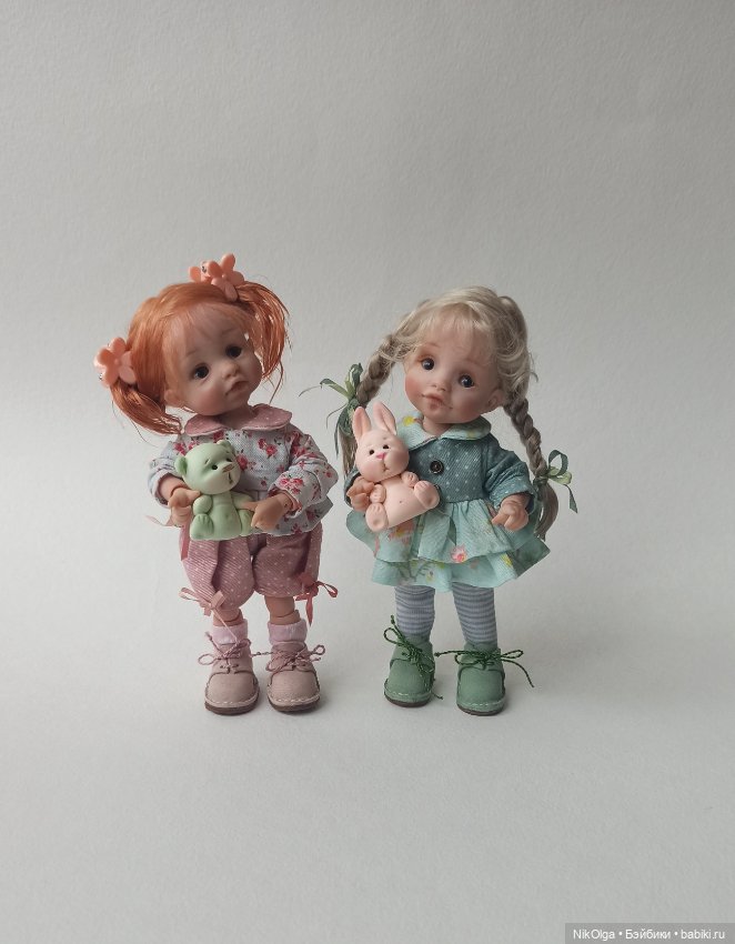 Ждём третью — Авторские шарнирные куклы своими руками: лепка (фото 4)