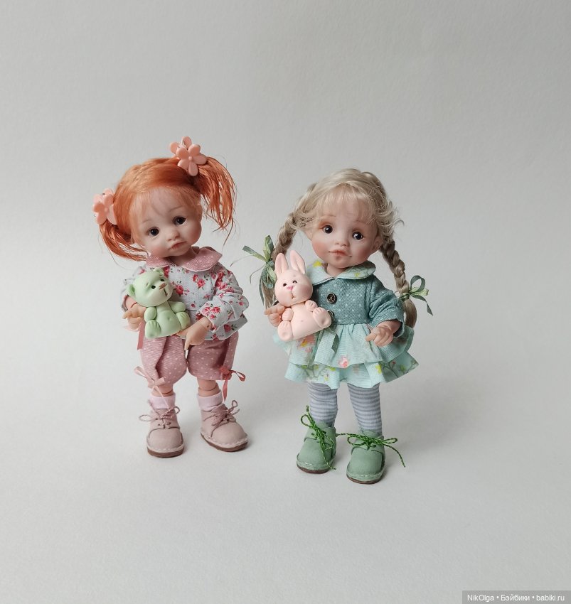 Ждём третью — Авторские шарнирные куклы своими руками: лепка (фото 5)