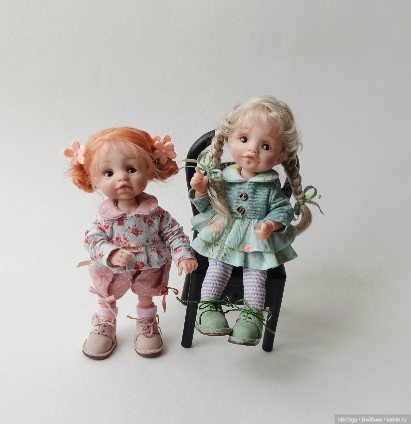 Ждём третью — Авторские шарнирные куклы своими руками: лепка