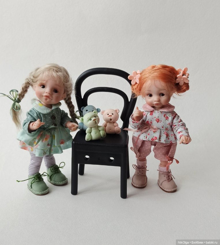 Ждём третью — Авторские шарнирные куклы своими руками: лепка (фото 2)