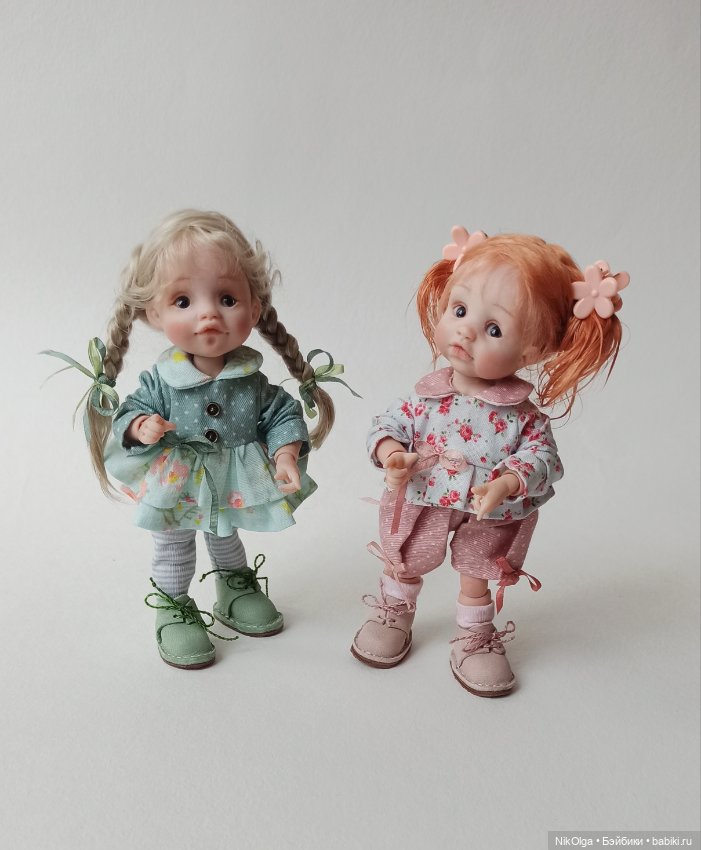 Ждём третью — Авторские шарнирные куклы своими руками: лепка (фото 3)