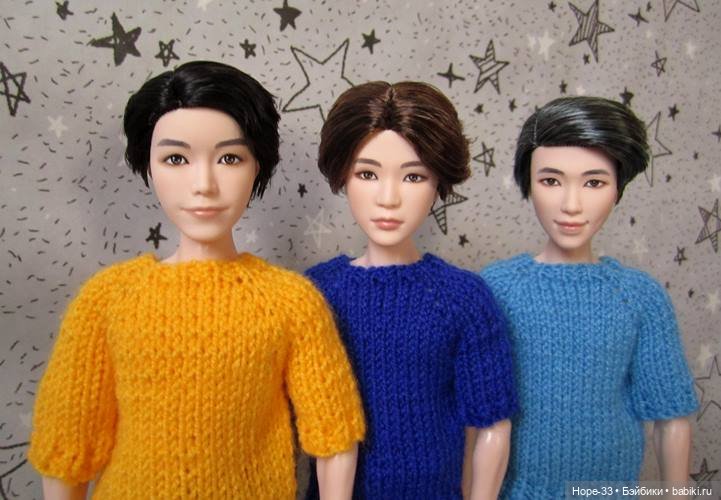Великолепная семёрка — Куклы BTS (БТС) от Mattel: K (фото 5)