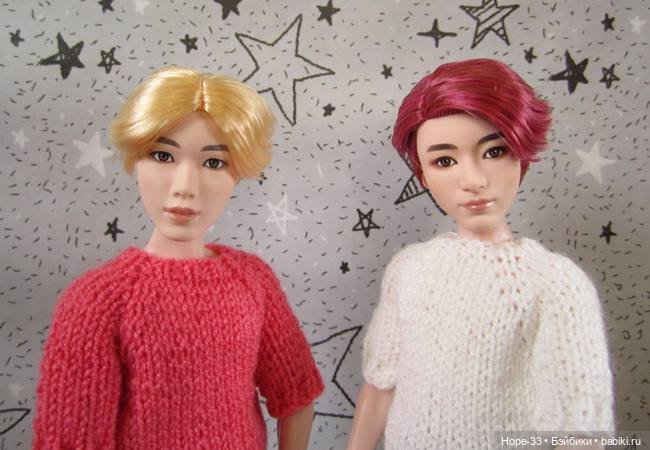 Великолепная семёрка — Куклы BTS (БТС) от Mattel: K (фото 4)