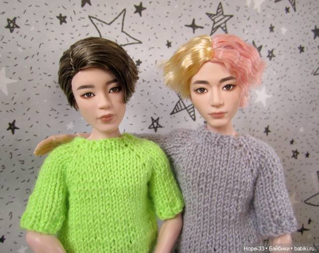 Великолепная семёрка — Куклы BTS (БТС) от Mattel: K (фото 6)