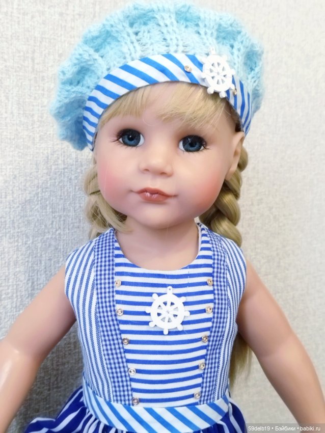 Море зовёт 🌊🌊🌊🌊🌊🌊🌊 — Одежда и обувь для кукол своими руками: фото