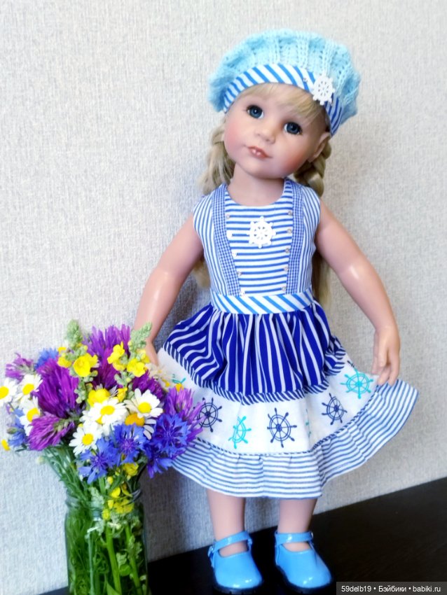 Море зовёт 🌊🌊🌊🌊🌊🌊🌊 — Одежда и обувь для кукол своими руками: фото