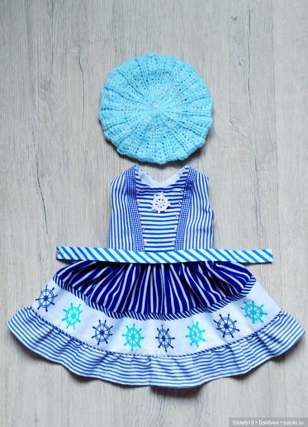 Море зовёт 🌊🌊🌊🌊🌊🌊🌊 — Одежда и обувь для кукол своими руками: фото