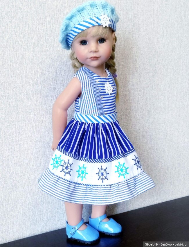 Море зовёт 🌊🌊🌊🌊🌊🌊🌊 — Одежда и обувь для кукол своими руками: фото (фото 2)