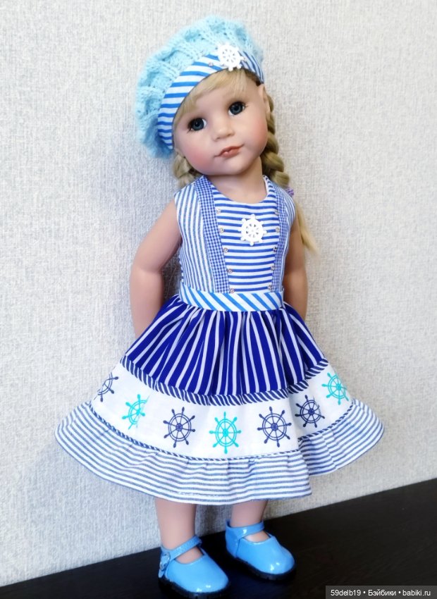 Море зовёт 🌊🌊🌊🌊🌊🌊🌊 — Одежда и обувь для кукол своими руками: фото (фото 7)