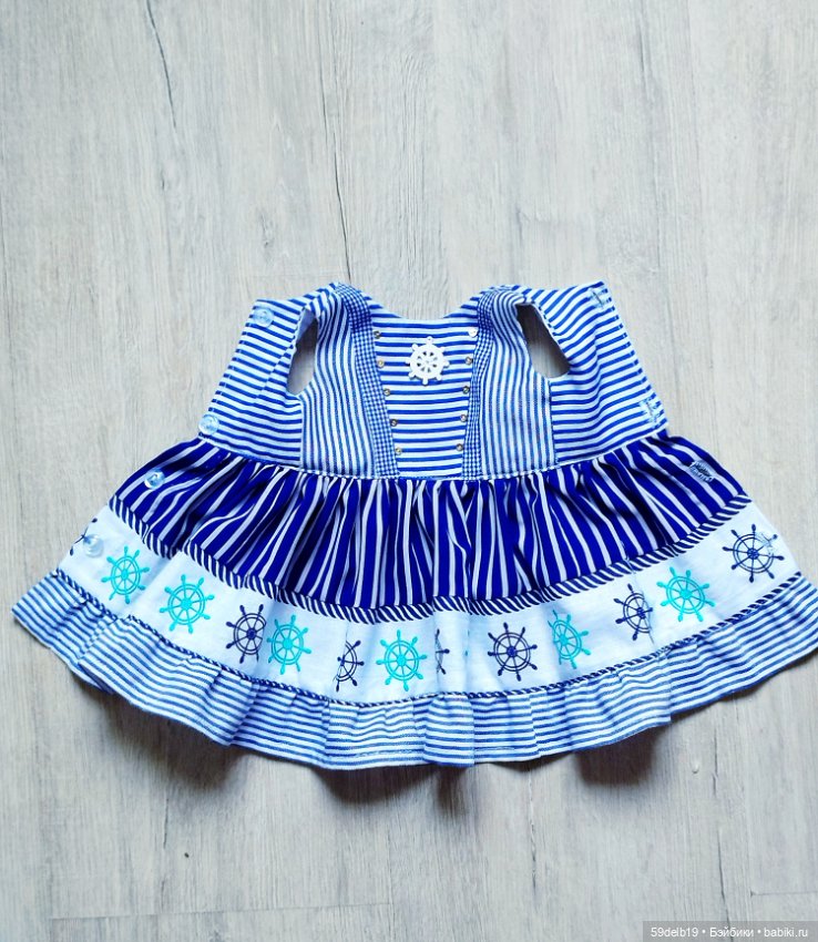 Море зовёт 🌊🌊🌊🌊🌊🌊🌊 — Одежда и обувь для кукол своими руками: фото