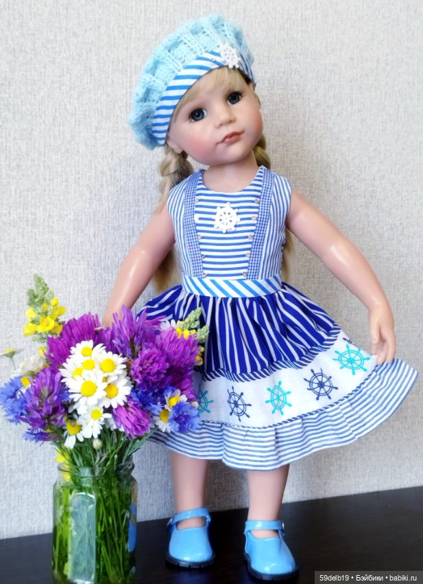 Море зовёт 🌊🌊🌊🌊🌊🌊🌊 — Одежда и обувь для кукол своими руками: фото