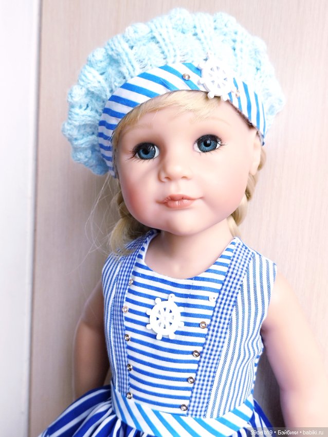 Море зовёт 🌊🌊🌊🌊🌊🌊🌊 — Одежда и обувь для кукол своими руками: фото