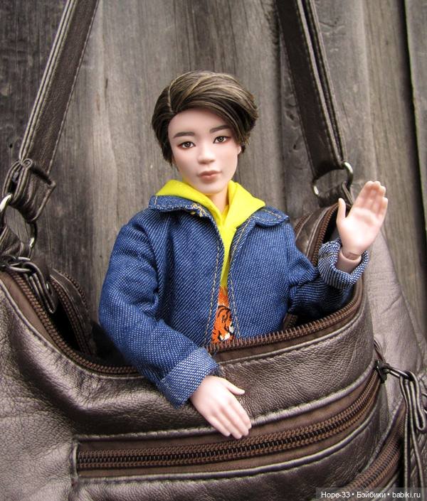 Великолепная семёрка — Куклы BTS (БТС) от Mattel: K (фото 10)
