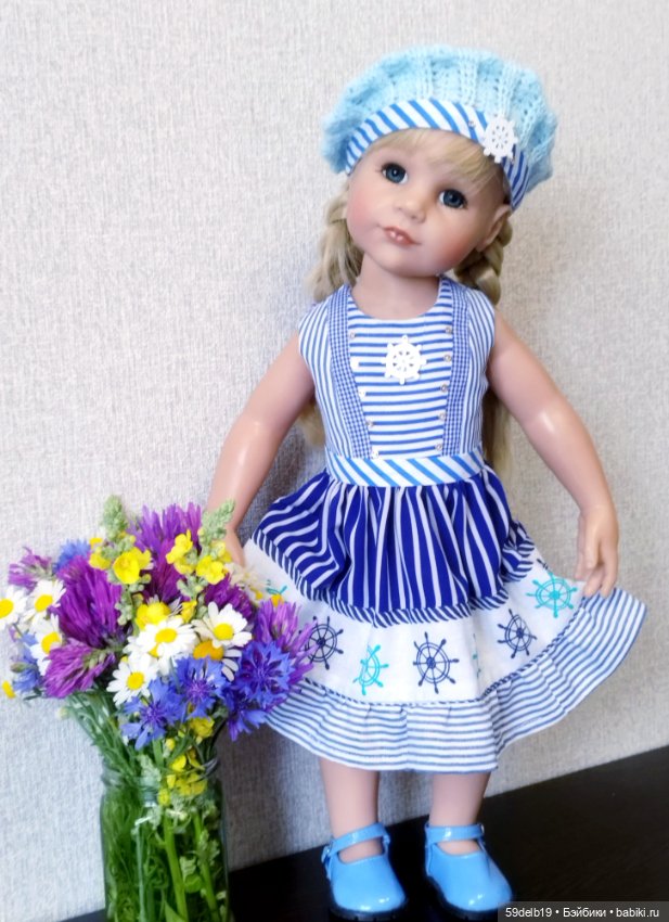 Море зовёт 🌊🌊🌊🌊🌊🌊🌊 — Одежда и обувь для кукол своими руками: фото