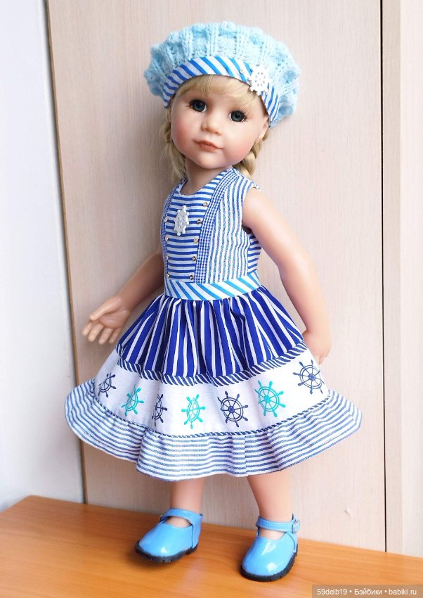 Море зовёт 🌊🌊🌊🌊🌊🌊🌊 — Одежда и обувь для кукол своими руками: фото