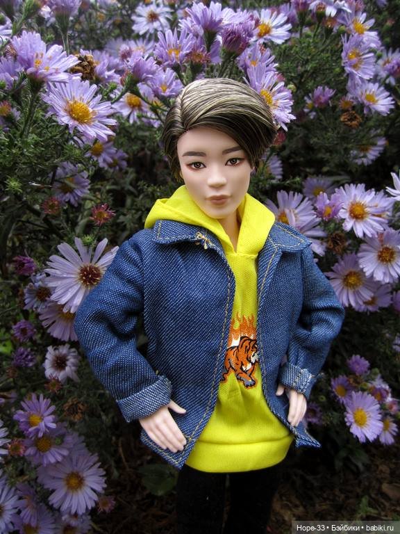 Великолепная семёрка — Куклы BTS (БТС) от Mattel: K