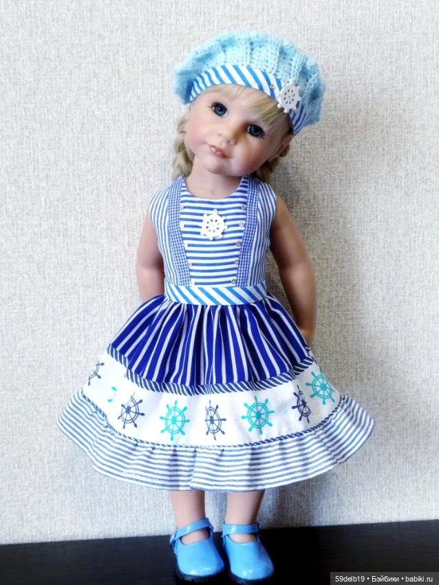 Море зовёт 🌊🌊🌊🌊🌊🌊🌊 — Одежда и обувь для кукол своими руками: фото (фото 8)