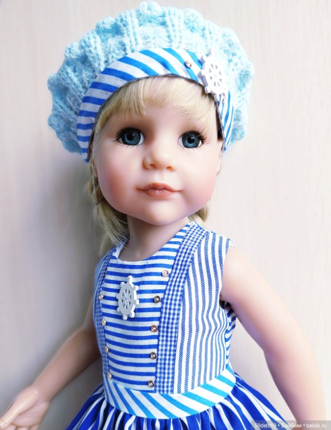Море зовёт 🌊🌊🌊🌊🌊🌊🌊 — Одежда и обувь для кукол своими руками: фото (фото 10)