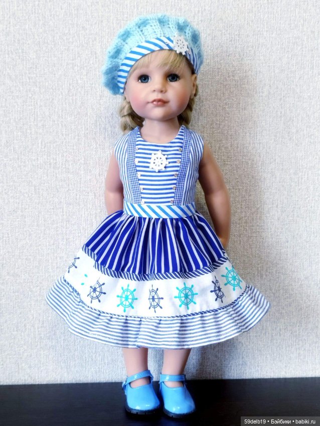Море зовёт 🌊🌊🌊🌊🌊🌊🌊 — Одежда и обувь для кукол своими руками: фото (фото 4)