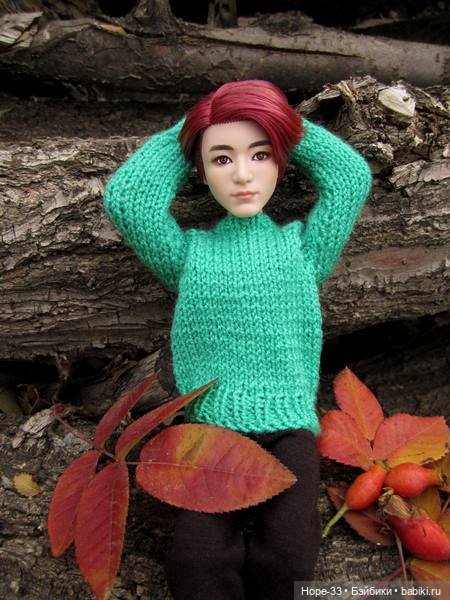Великолепная семёрка — Куклы BTS (БТС) от Mattel: K (фото 9)