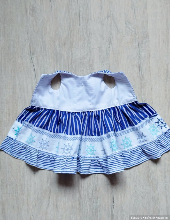 Море зовёт 🌊🌊🌊🌊🌊🌊🌊 — Одежда и обувь для кукол своими руками: фото