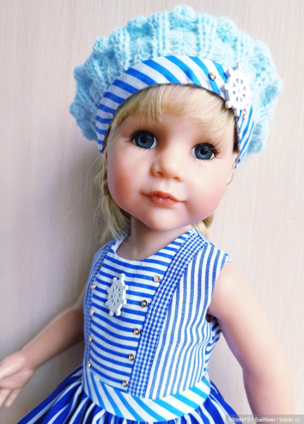 Море зовёт 🌊🌊🌊🌊🌊🌊🌊 — Одежда и обувь для кукол своими руками: фото
