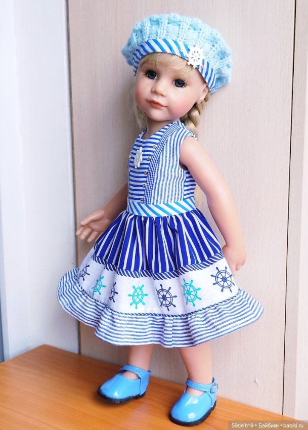 Море зовёт 🌊🌊🌊🌊🌊🌊🌊 — Одежда и обувь для кукол своими руками: фото (фото 6)