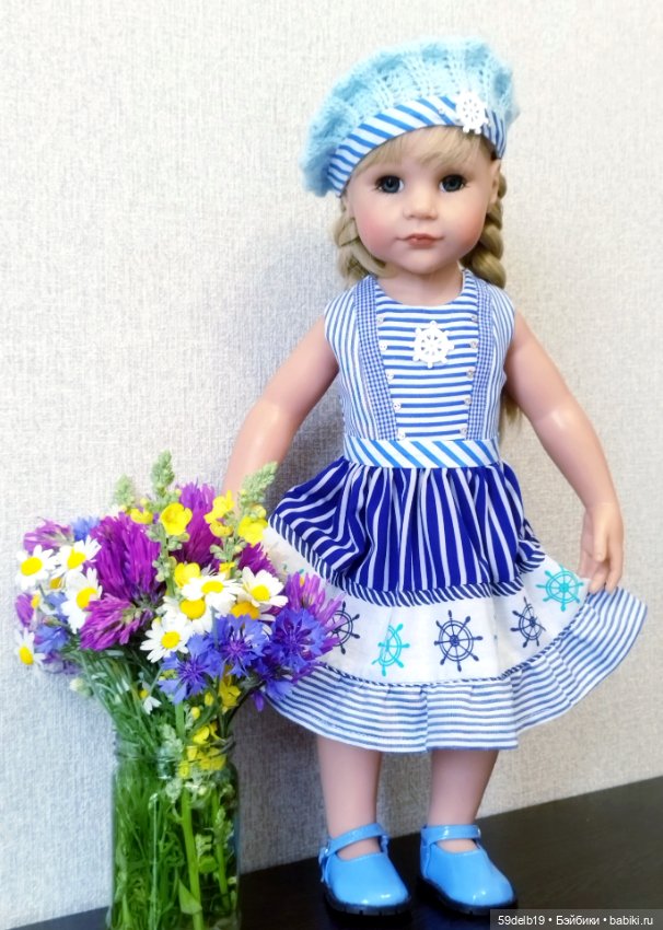 Море зовёт 🌊🌊🌊🌊🌊🌊🌊 — Одежда и обувь для кукол своими руками: фото