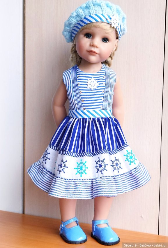 Море зовёт 🌊🌊🌊🌊🌊🌊🌊 — Одежда и обувь для кукол своими руками: фото (фото 9)