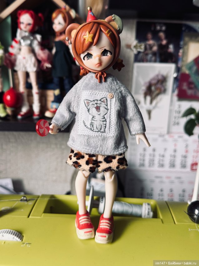 Куколки Eve Lynna — Игровые куклы разных производителей (Разное): редкие бренды (фото 3)