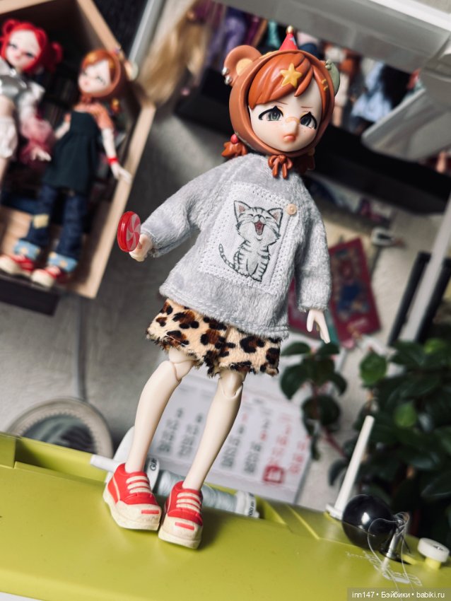 Куколки Eve Lynna — Игровые куклы разных производителей (Разное): редкие бренды (фото 2)