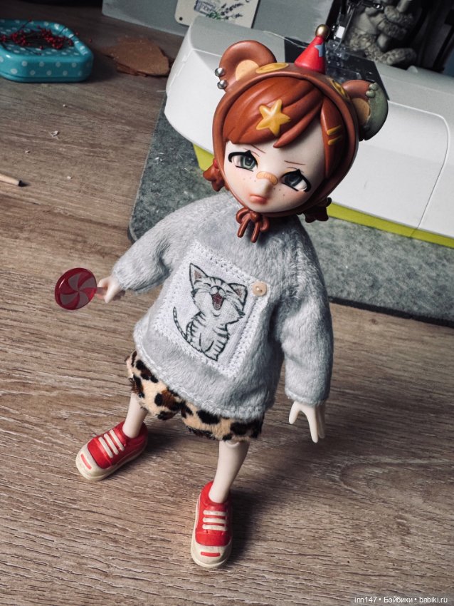 Куколки Eve Lynna — Игровые куклы разных производителей (Разное): редкие бренды (фото 4)