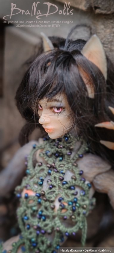 Бурая Лиса Оборотень — Авторские шарнирные куклы своими руками: лепка