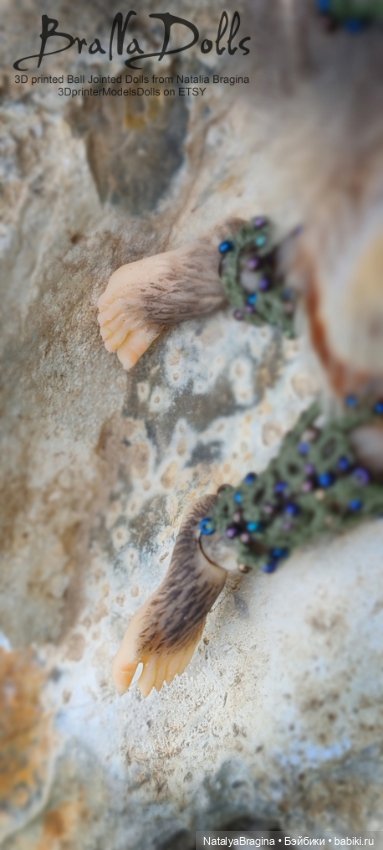 Бурая Лиса Оборотень — Авторские шарнирные куклы своими руками: лепка