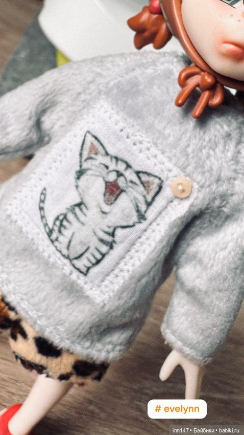 Куколки Eve Lynna — Игровые куклы разных производителей (Разное): редкие бренды (фото 6)