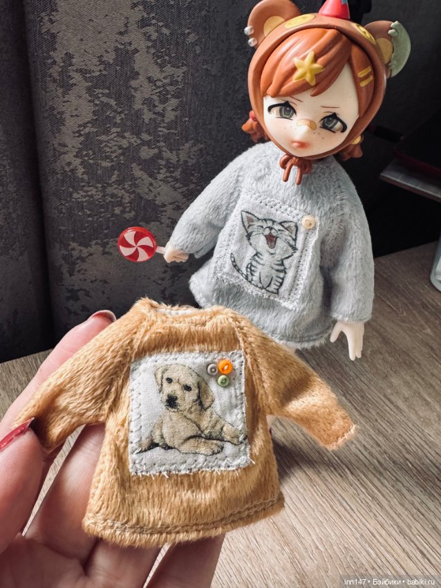 Куколки Eve Lynna — Игровые куклы разных производителей (Разное): редкие бренды (фото 9)