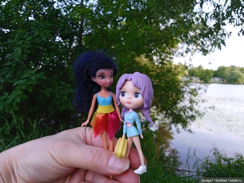 2 июня 2025 у реки — Игровые куклы разных производителей (Разное): редкие бренды